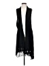 Karen Kane 100% Rayon Black Kimono Size S - photo 1
