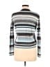 Laura Scott Silver Long Sleeve Turtleneck Size M - photo 2