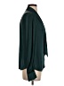 Paige 100% Polyester Teal Long Sleeve Blouse Size S - photo 4