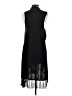 Karen Kane 100% Rayon Black Kimono Size S - photo 2