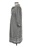 Max Studio Print Gray Casual Dress Size M - photo 5