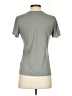 Nike 100% Polyester Gray Active T-Shirt Size S - photo 2