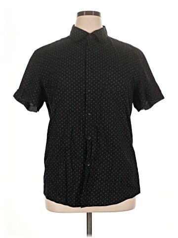 Kenneth Cole REACTION Short Sleeve Button-Down Shirt (view 1)