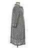 Max Studio Print Gray Casual Dress Size M - photo 4