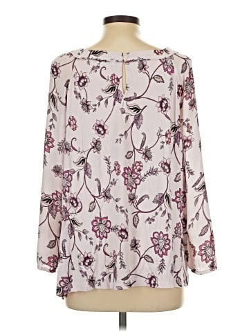 Ann Taylor LOFT Long Sleeve Blouse (view 2)