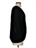 Pol 100% Polyester Black Pullover Sweater Size S - photo 4