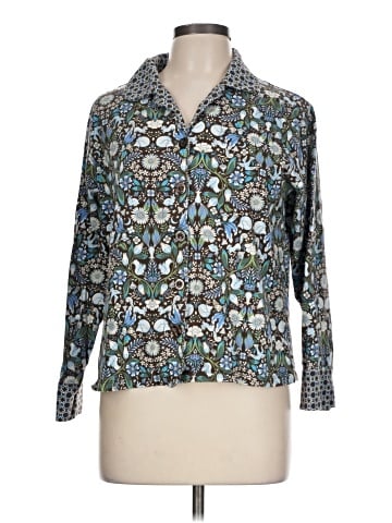 Vera Bradley Long Sleeve Button-Down Shirt (view 1)