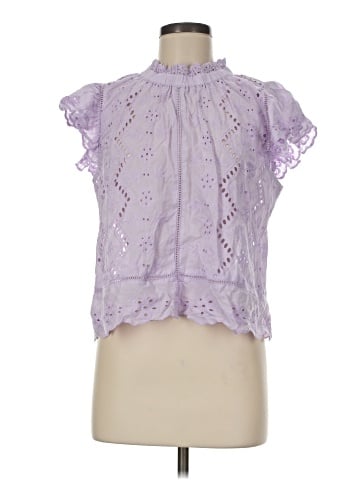 Jennifer & Grace Short Sleeve Blouse (view 1)