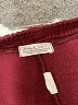 Haley & June Solid Burgundy Track Pants Size L - photo 7