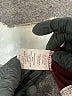 Haley & June Solid Burgundy Track Pants Size L - photo 8