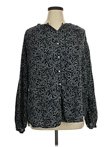 Old Navy Long Sleeve Button-Down Shirt (view 1)
