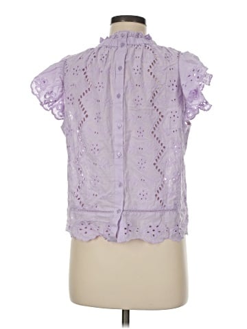 Jennifer & Grace Short Sleeve Blouse (view 2)