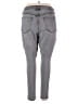 Old Navy Solid Gray Jeans Size 18 - photo 2