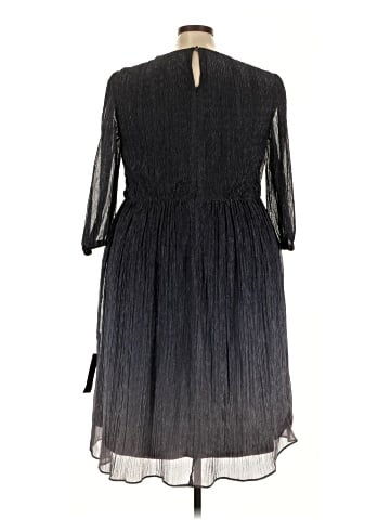 Lane Bryant Cocktail Dress - back