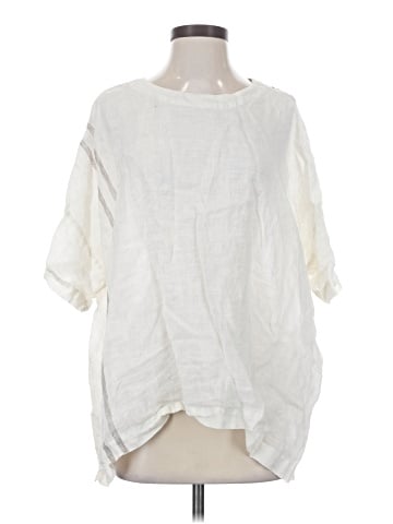 Eskandar Short Sleeve Blouse (view 1)