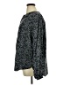 Old Navy Paisley Black Long Sleeve Button-Down Shirt Size XL (tall) - photo 5