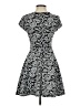 Xhilaration Paisley Silver Cocktail Dress Size XS - photo 2