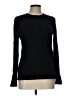 Aqua 100% Cashmere Black Cashmere Pullover Sweater Size L (estimated) - photo 1