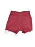 Madewell Solid Red Denim Shorts Size 23 waist - photo 1