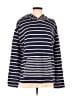 J.Jill 100% Cotton Blue Pullover Hoodie Size M - photo 1