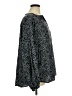 Old Navy Paisley Black Long Sleeve Button-Down Shirt Size XL (tall) - photo 4