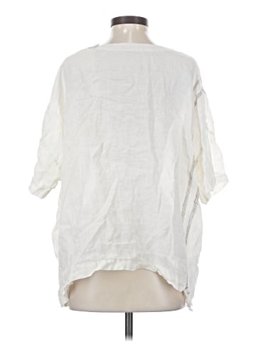 Eskandar Short Sleeve Blouse (view 2)