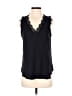 Unbranded Black Sleeveless Blouse Size S - photo 1