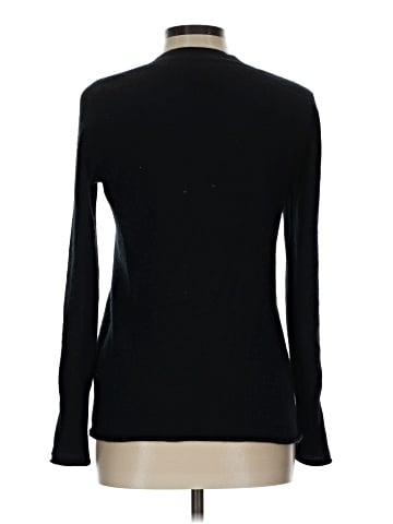 Aqua Cashmere Pullover Sweater (view 2)