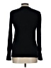 Aqua 100% Cashmere Black Cashmere Pullover Sweater Size L (estimated) - photo 2