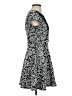 Xhilaration Paisley Silver Cocktail Dress Size XS - photo 4