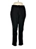 Ellos Solid Black Casual Pants Size 18 - photo 1