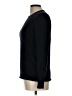 Aqua 100% Cashmere Black Cashmere Pullover Sweater Size L (estimated) - photo 5