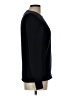 Aqua 100% Cashmere Black Cashmere Pullover Sweater Size L (estimated) - photo 4