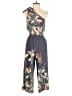 Free People Gray Blue Jumpsuit Size XS - photo 1