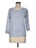 Ann Taylor LOFT Blue Pullover Sweater Size M - photo 1