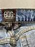 BDG 100% Cotton Blue Denim Shorts Size 26 waist - photo 3
