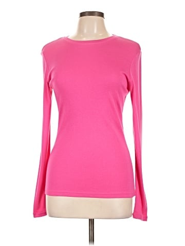 INC International Concepts Long Sleeve T-Shirt (view 1)