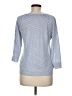 Ann Taylor LOFT Blue Pullover Sweater Size M - photo 2