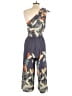 Free People Gray Blue Jumpsuit Size XS - photo 2