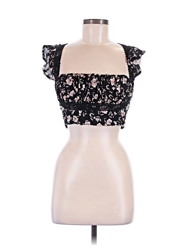 Free People Short Sleeve Top (view 1)