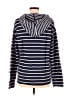 J.Jill 100% Cotton Blue Pullover Hoodie Size M - photo 2