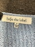 Sofie The label Blue Sleeveless Top Size M - photo 7