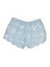 Old Navy Floral Blue Shorts Size S - photo 1