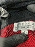 Joseph A. Plaid Red Poncho Size M - photo 7