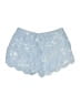 Old Navy Floral Blue Shorts Size S - photo 2