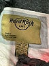 Hard Rock Cafe 100% Cotton Silver Pullover Hoodie Size S - photo 7