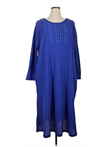 Woman Within Casual Dress (view 1)