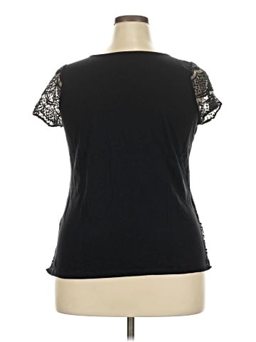Lane Bryant Short Sleeve T-Shirt (view 2)