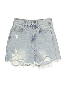 Superdown Denim Shorts (view 1)