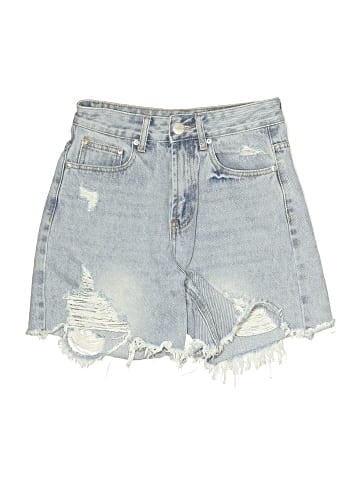 Superdown Denim Shorts (view 1)